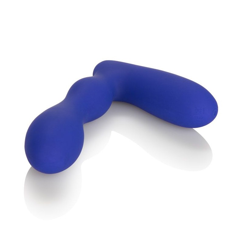 Plug/vibr-WIRELESS PLEASURE PROBE BLUE